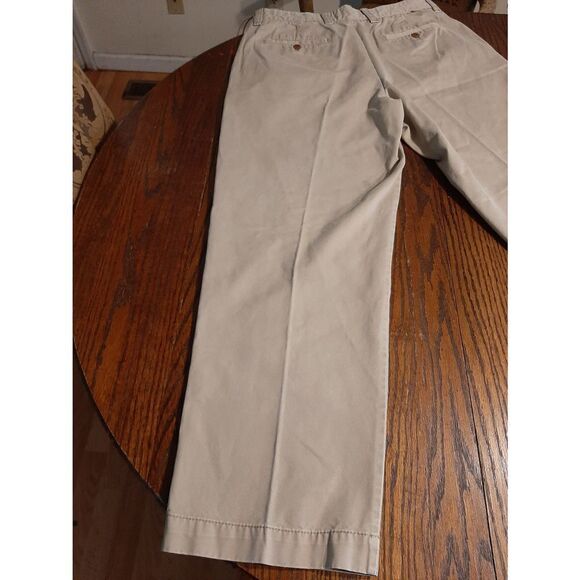 EUC Men's Size 36/32 Izod Chino Khakis Pants Slacks Casual Dress - Picture 8 of 8